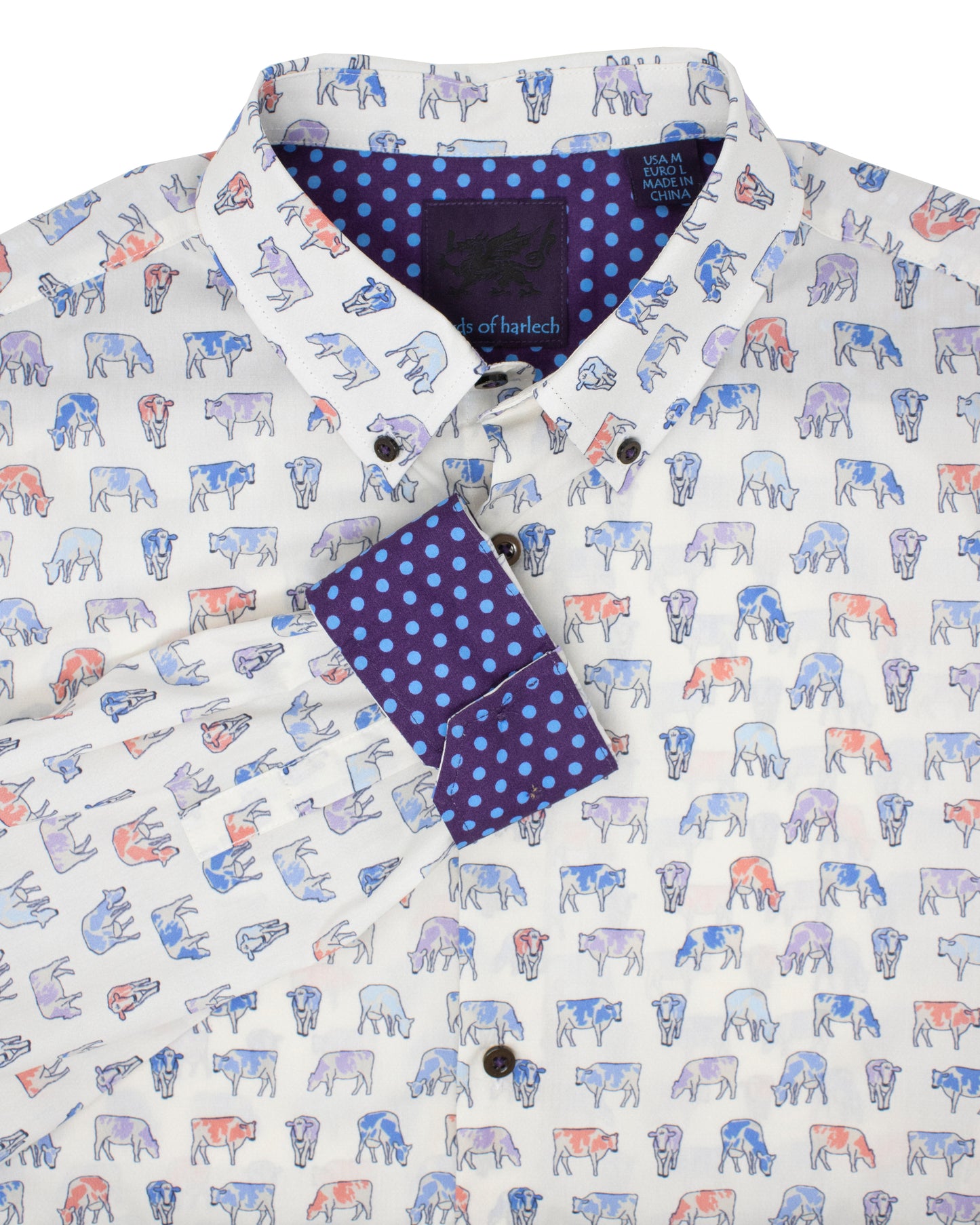 MITCHELL MOO SHIRT - IVORY