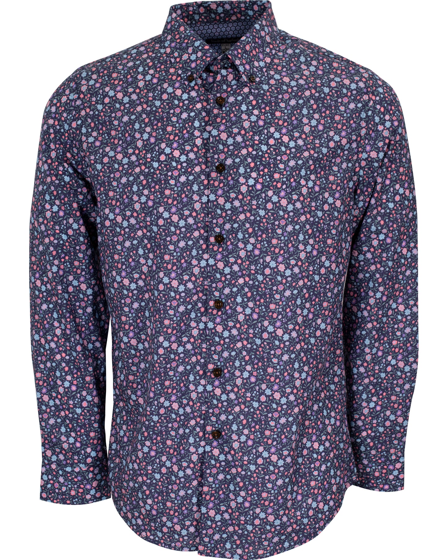 MORRIS DITZY DAISY SHIRT IN SKIPPER