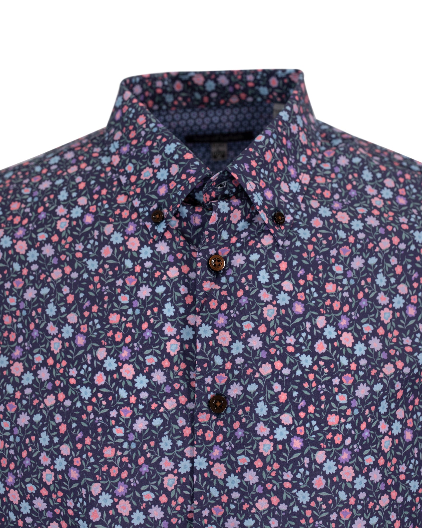 MORRIS DITZY DAISY SHIRT IN SKIPPER – Lords Of Harlech