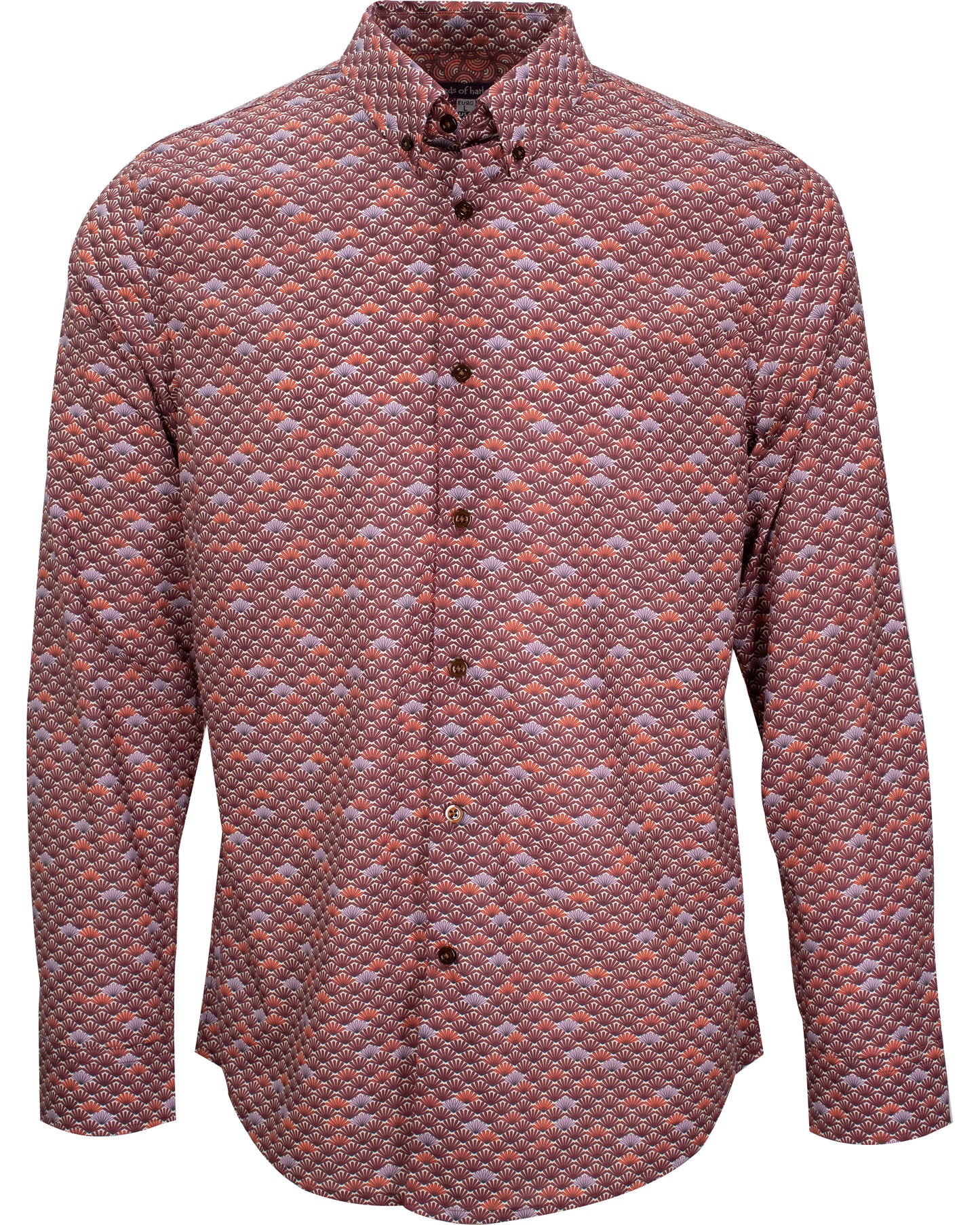 Morris Leafy Wine Shirt