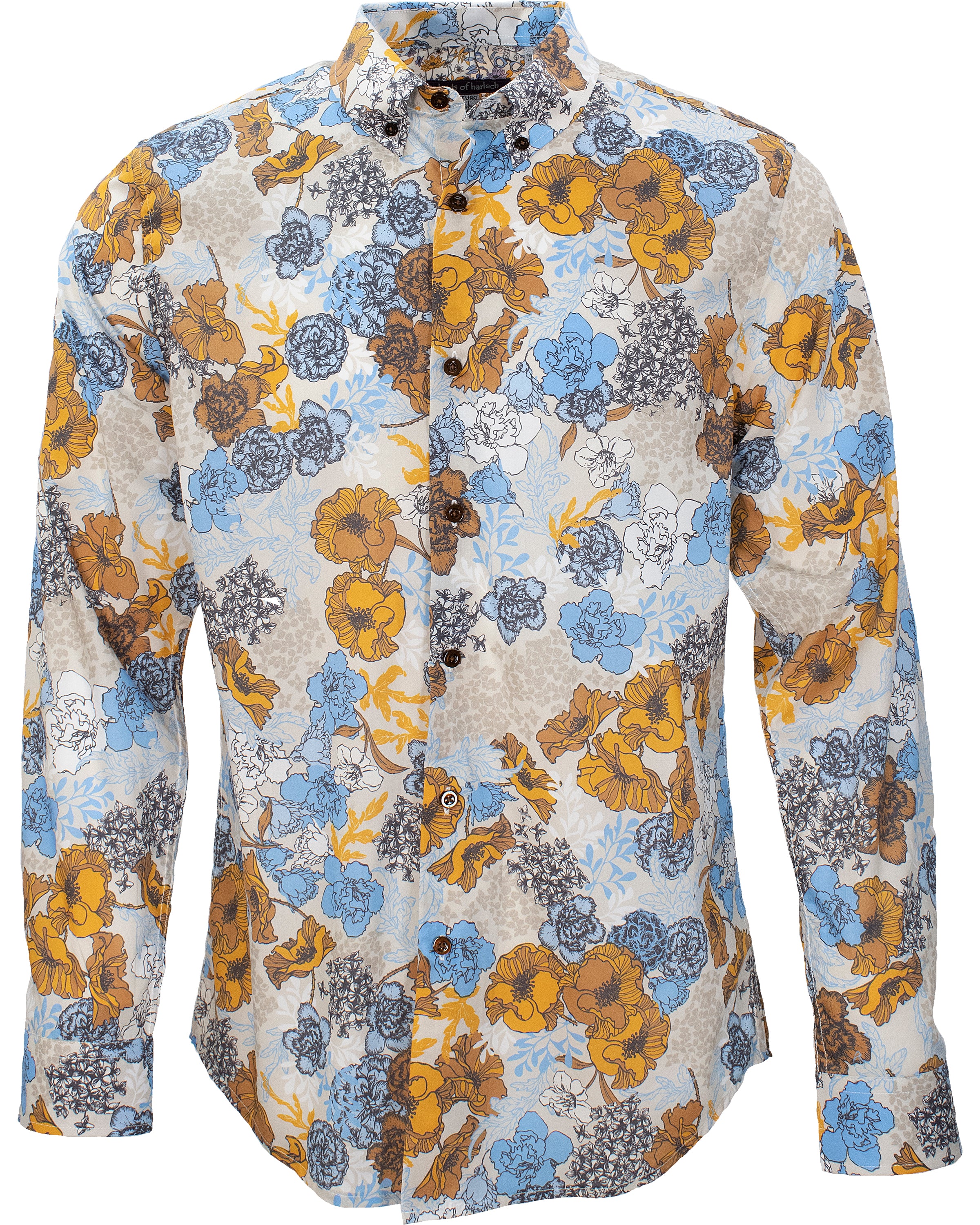 Morris Mob Floral Pumice Shirt – Lords Of Harlech