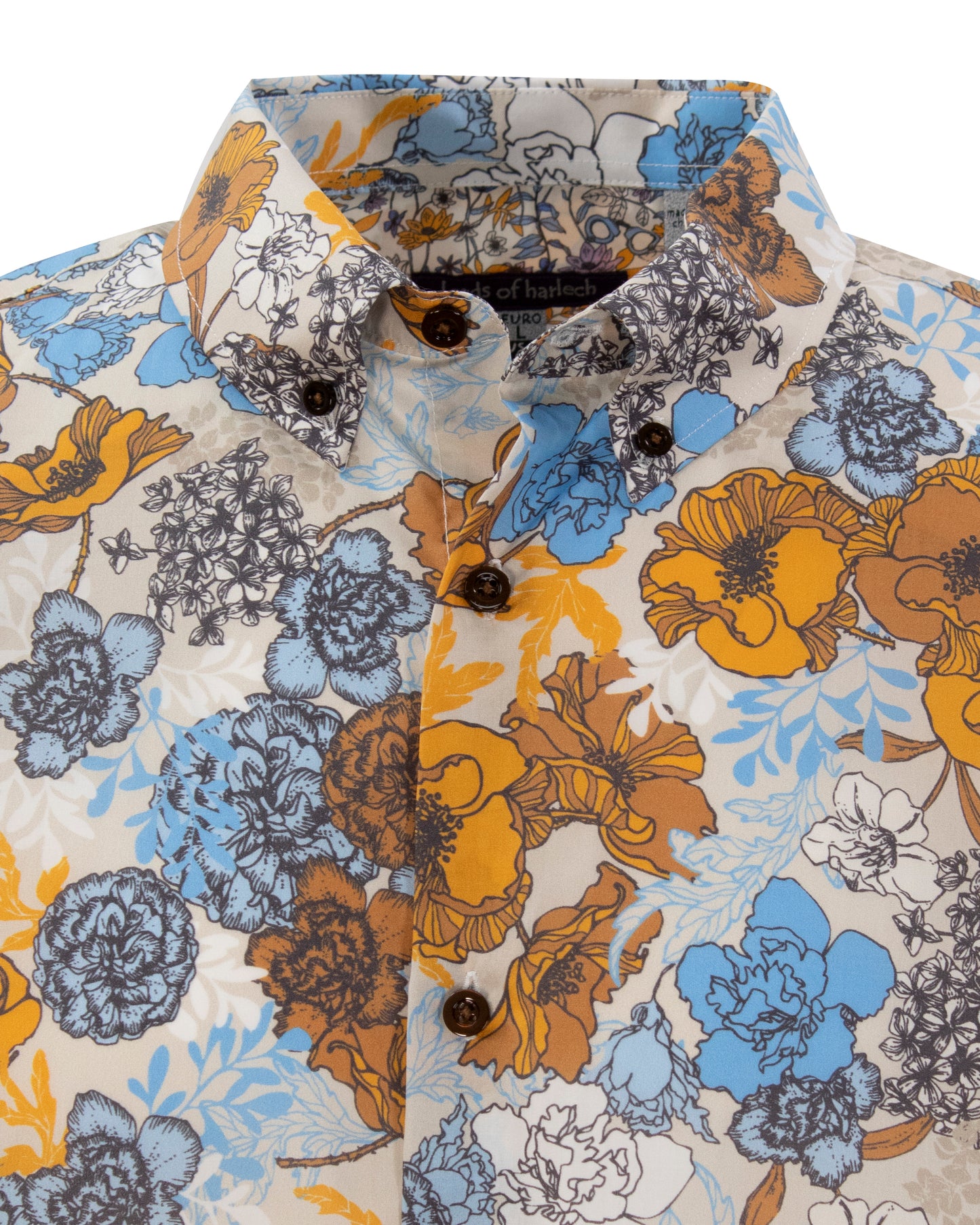 Morris Mob Floral Pumice Shirt