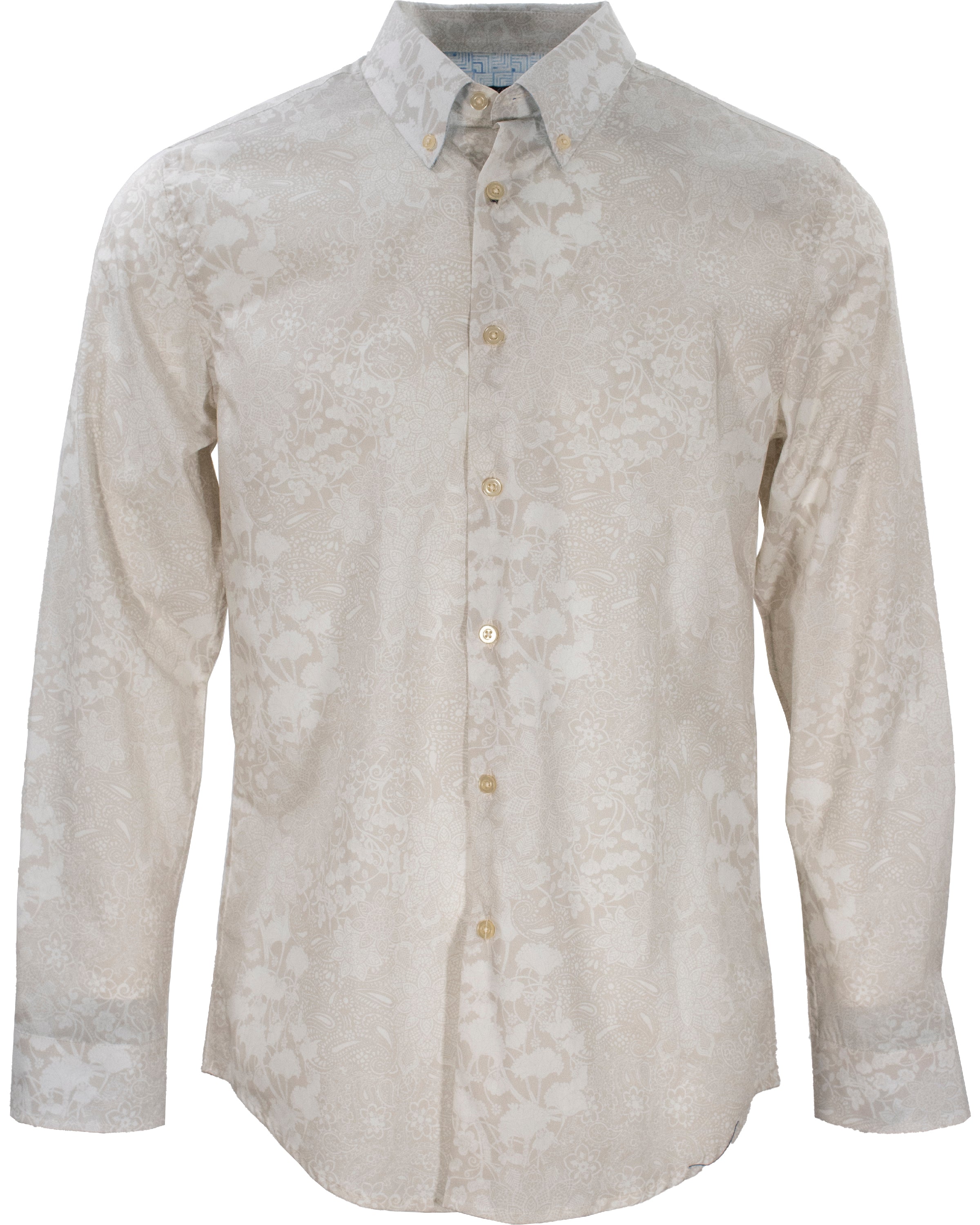 Morris Paisley Floral Pumice Shirt – Lords Of Harlech