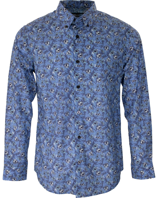 Morris Sussex Floral Nordic Shirt