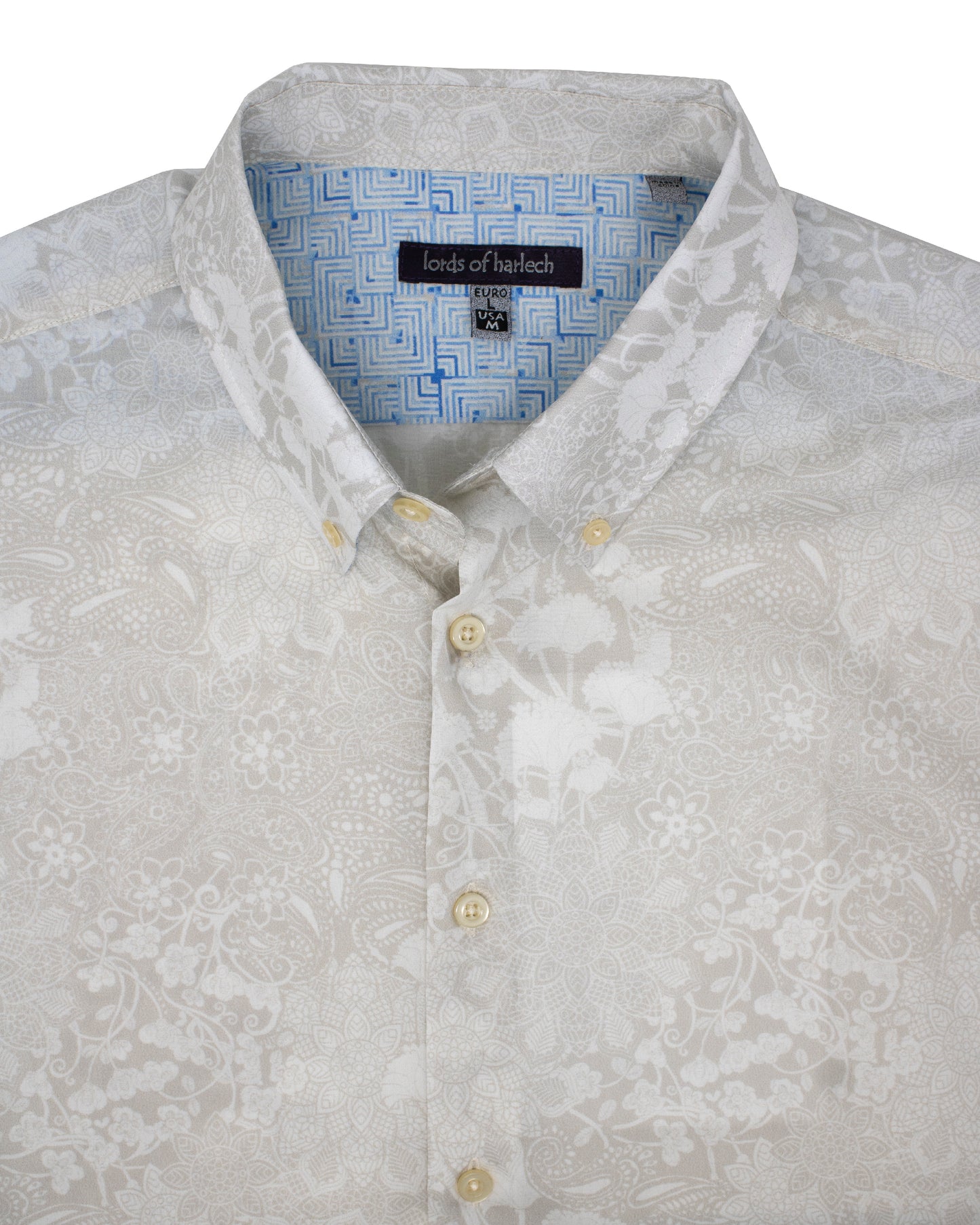 Morris Paisley Floral Pumice Shirt