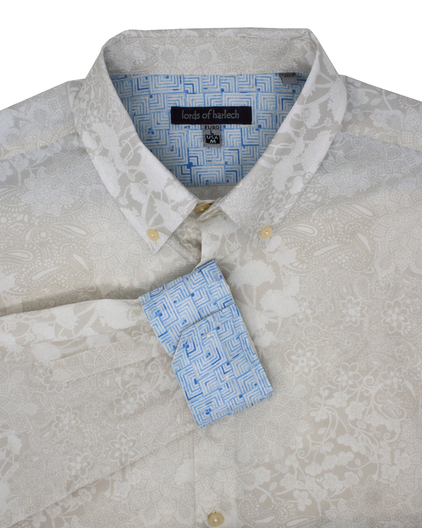 Morris Paisley Floral Pumice Shirt