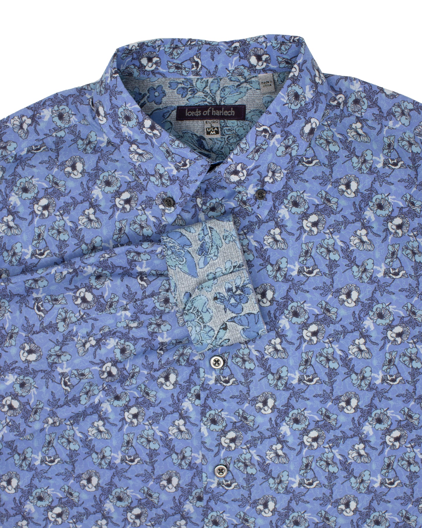 Morris Sussex Floral Nordic Shirt