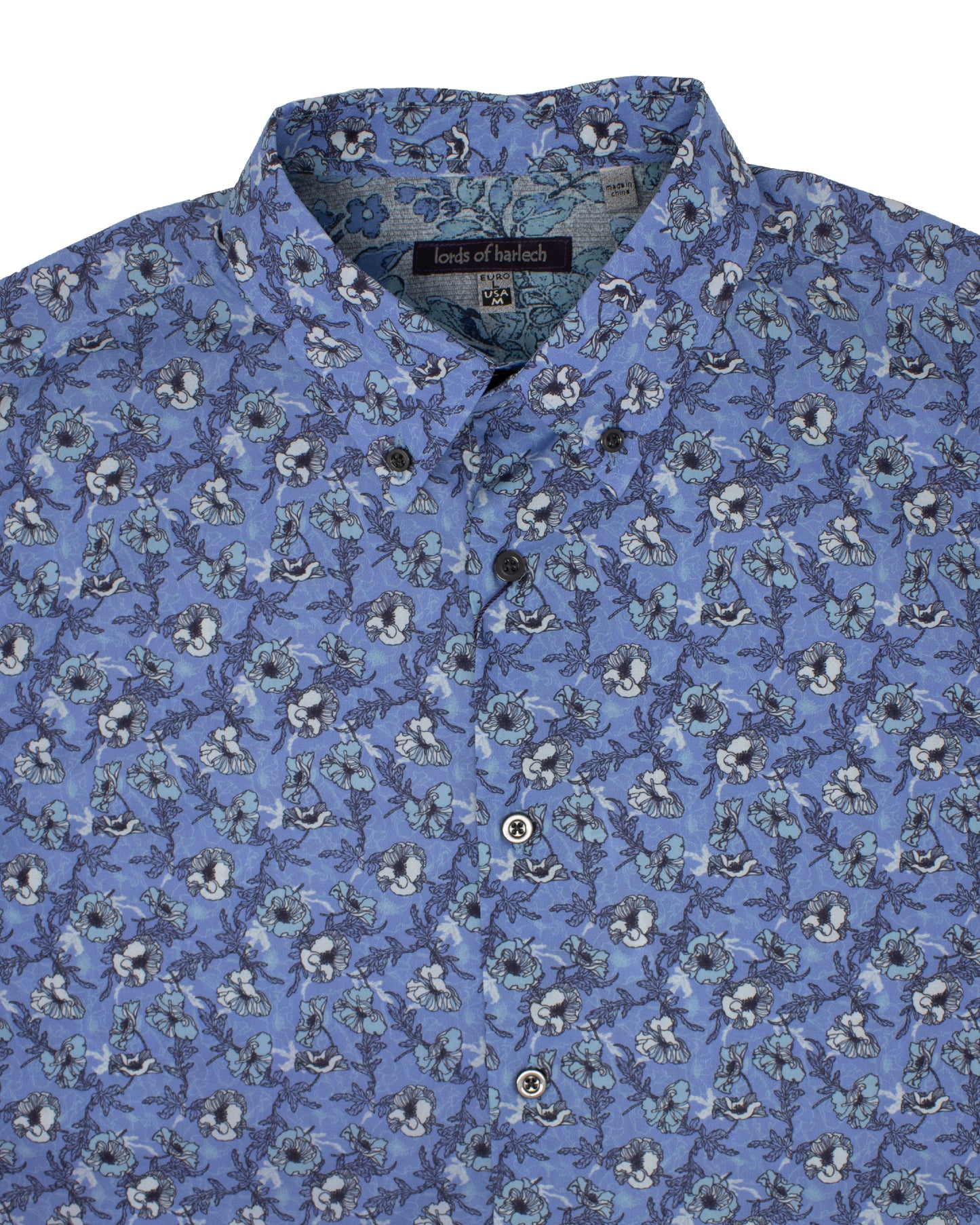 Morris Sussex Floral Nordic Shirt