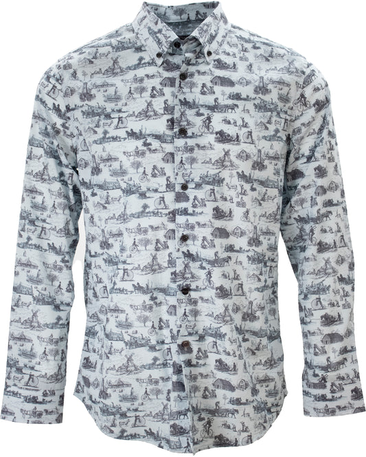 Morris Vintage Toile Ice Shirt