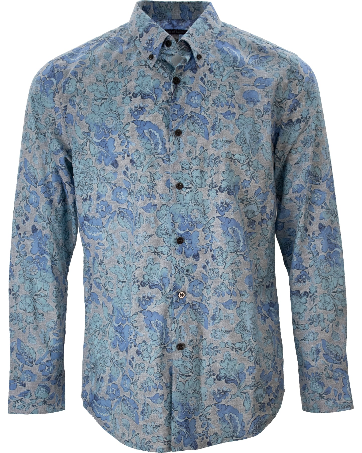 Morris York Floral Sea Shirt