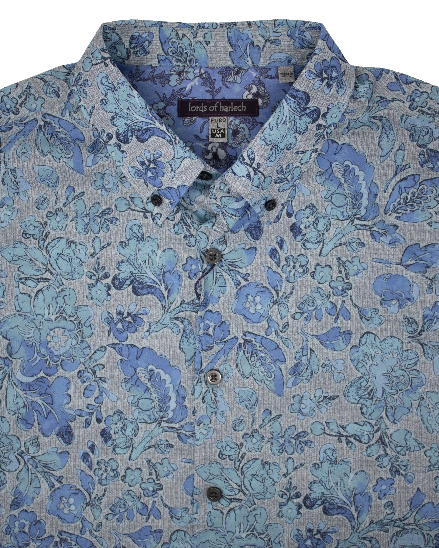 Morris York Floral Sea Shirt