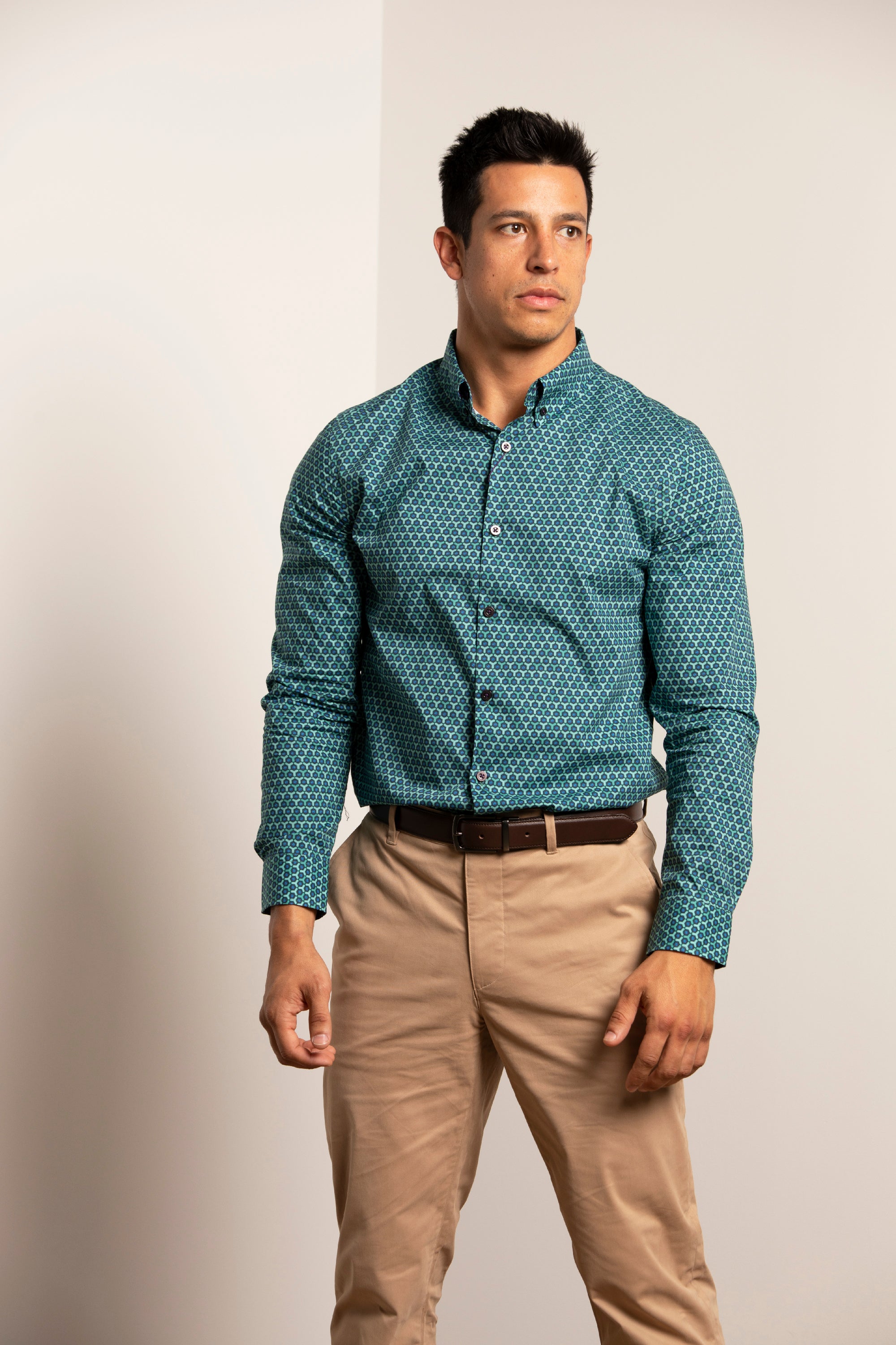 Mitchell Hexangle Torques shirt – Lords Of Harlech