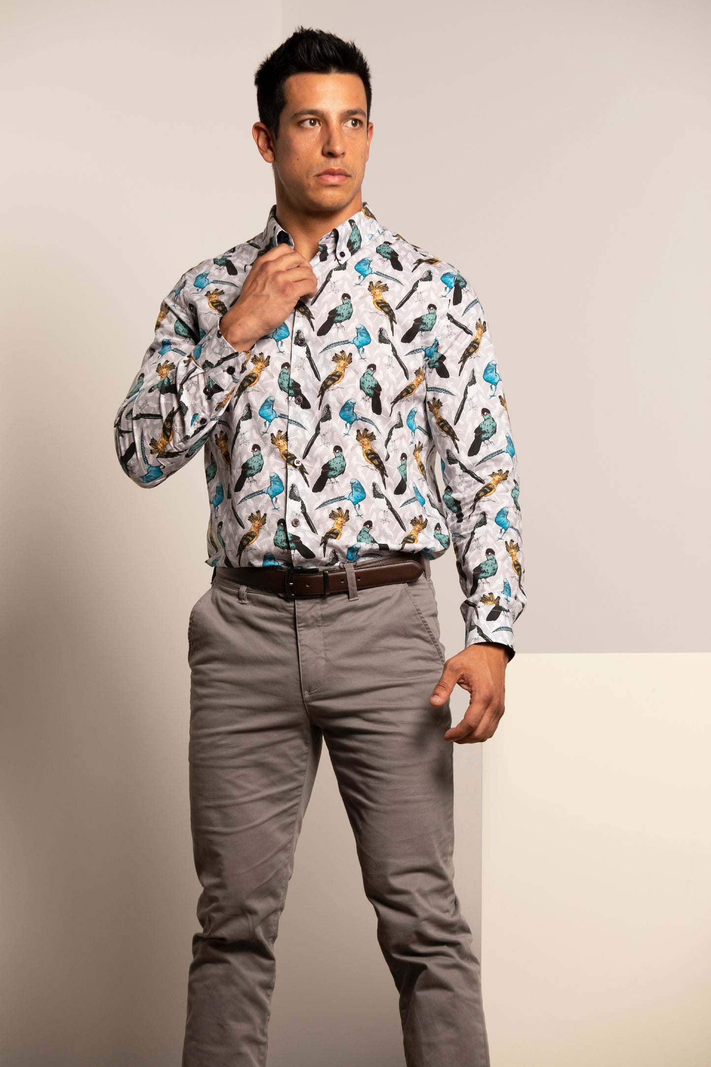 Mitchell Flock Lunar Shirt