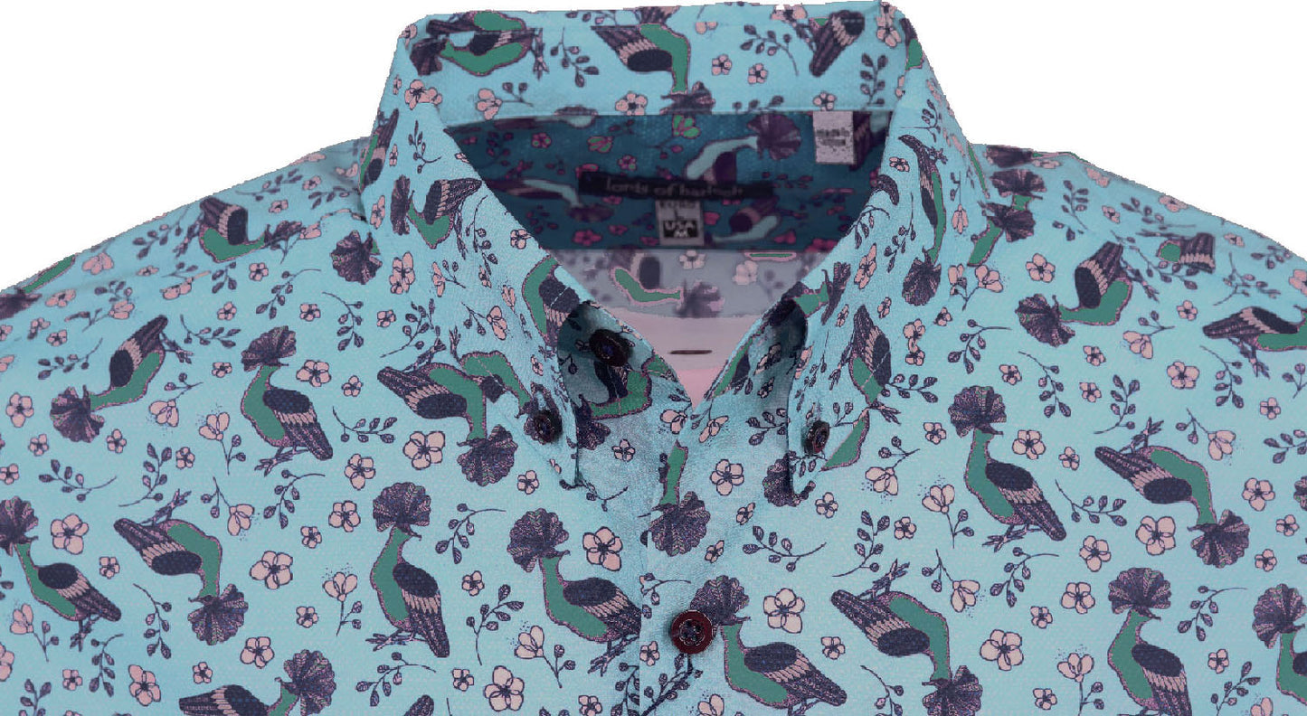 Morris Canvas Birdie Ice Shirt