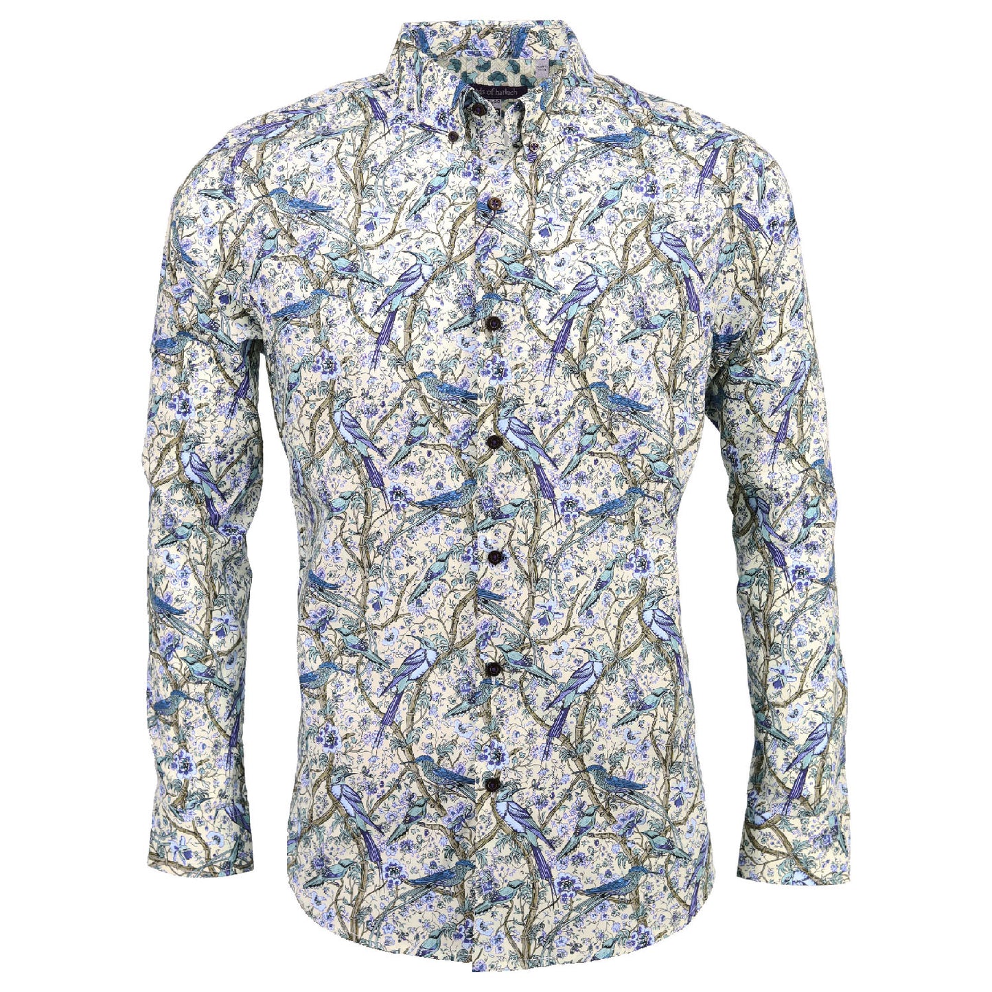 Morris Branches Ivory Shirt
