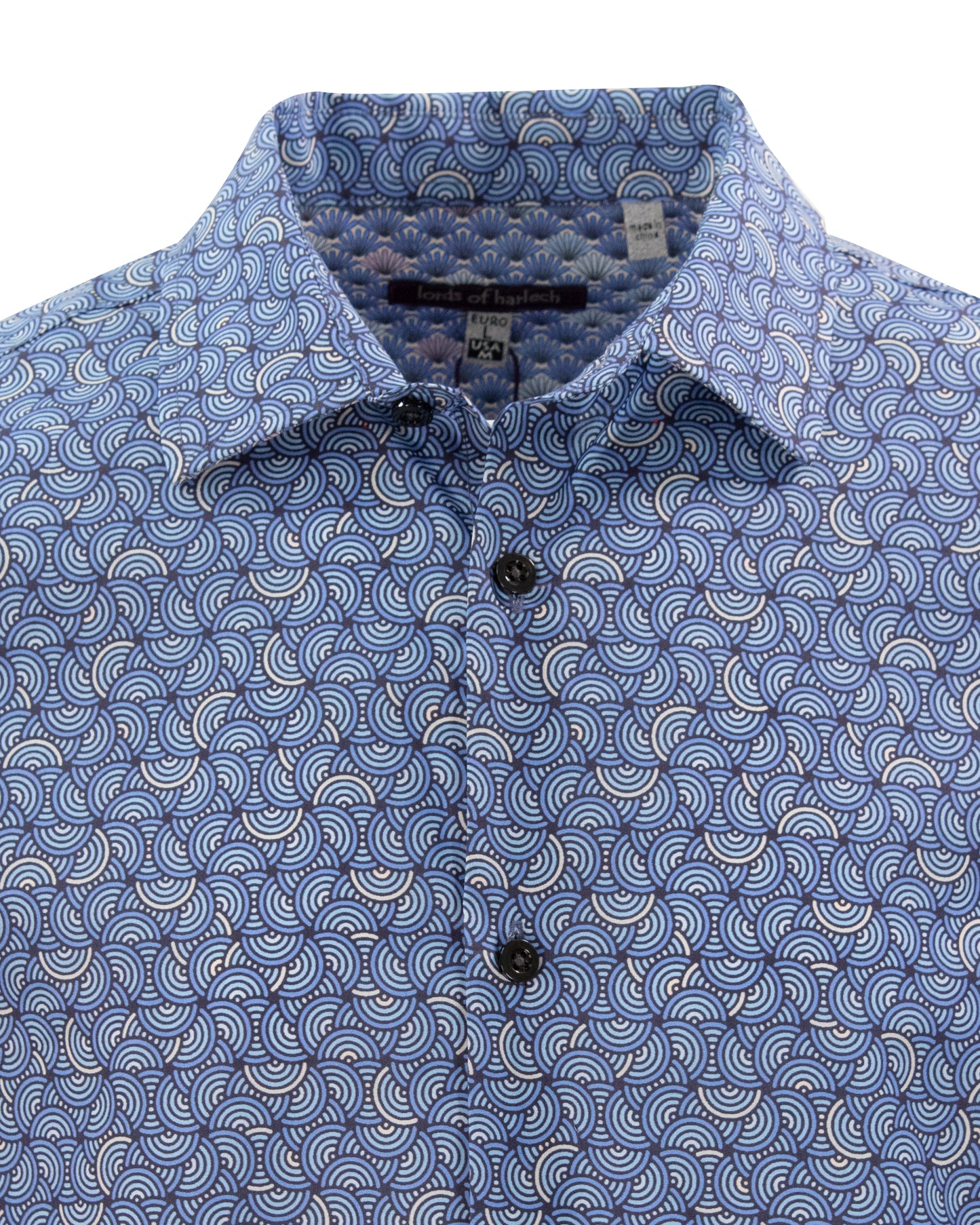 Nigel Artdeco Blue Shirt