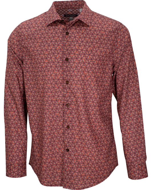 Nigel Artdeco Wine Shirt