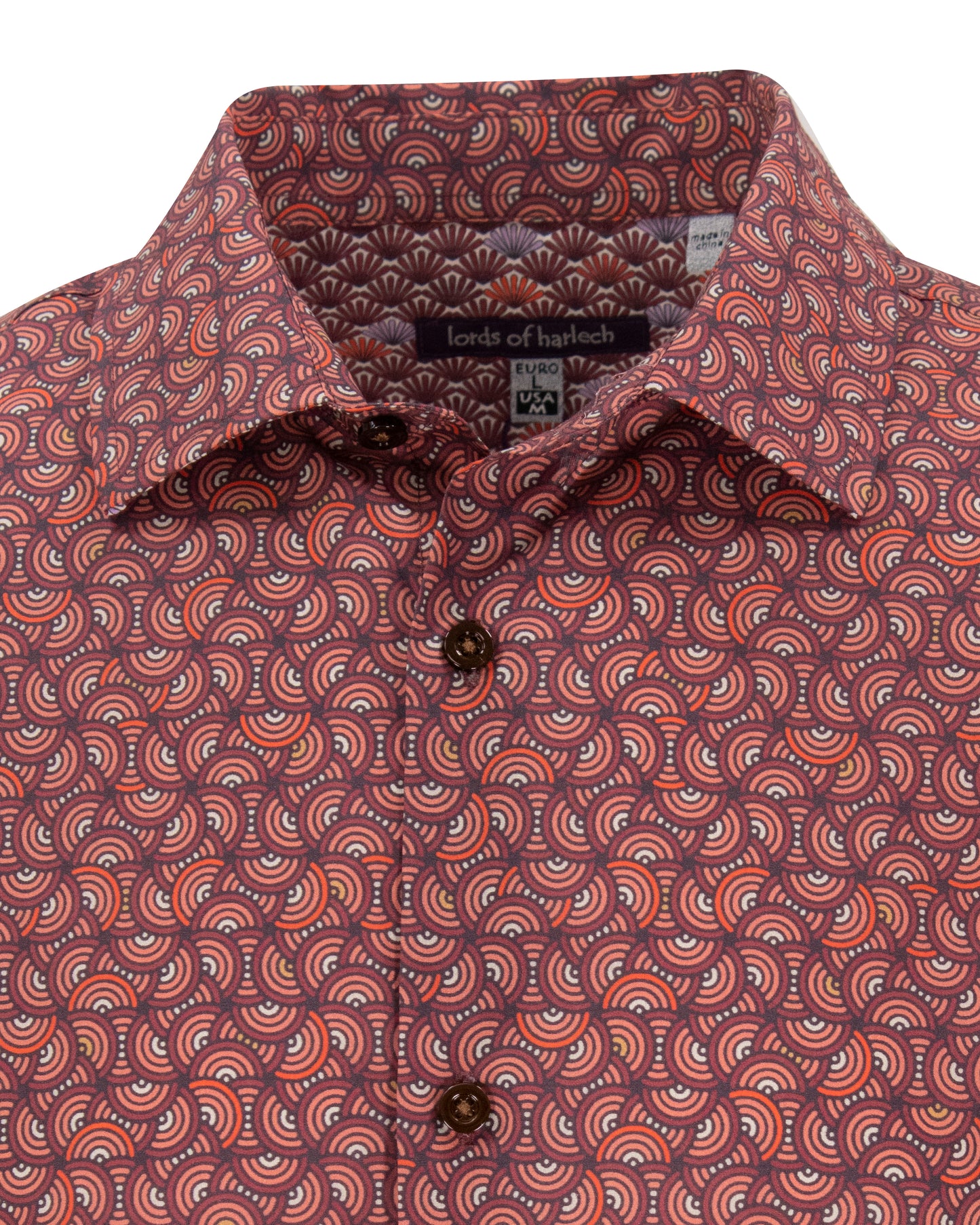 Nigel Artdeco Wine Shirt