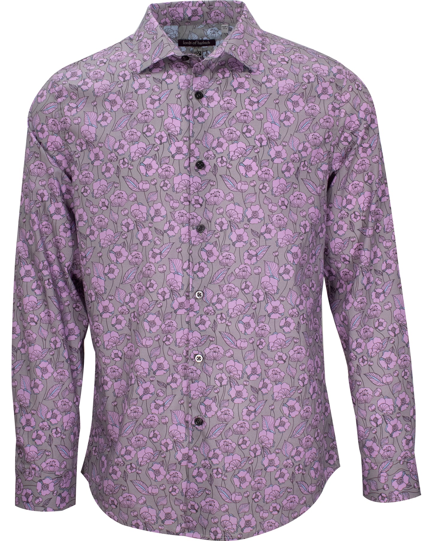 Nigel Notorious Floral Orchid Shirt