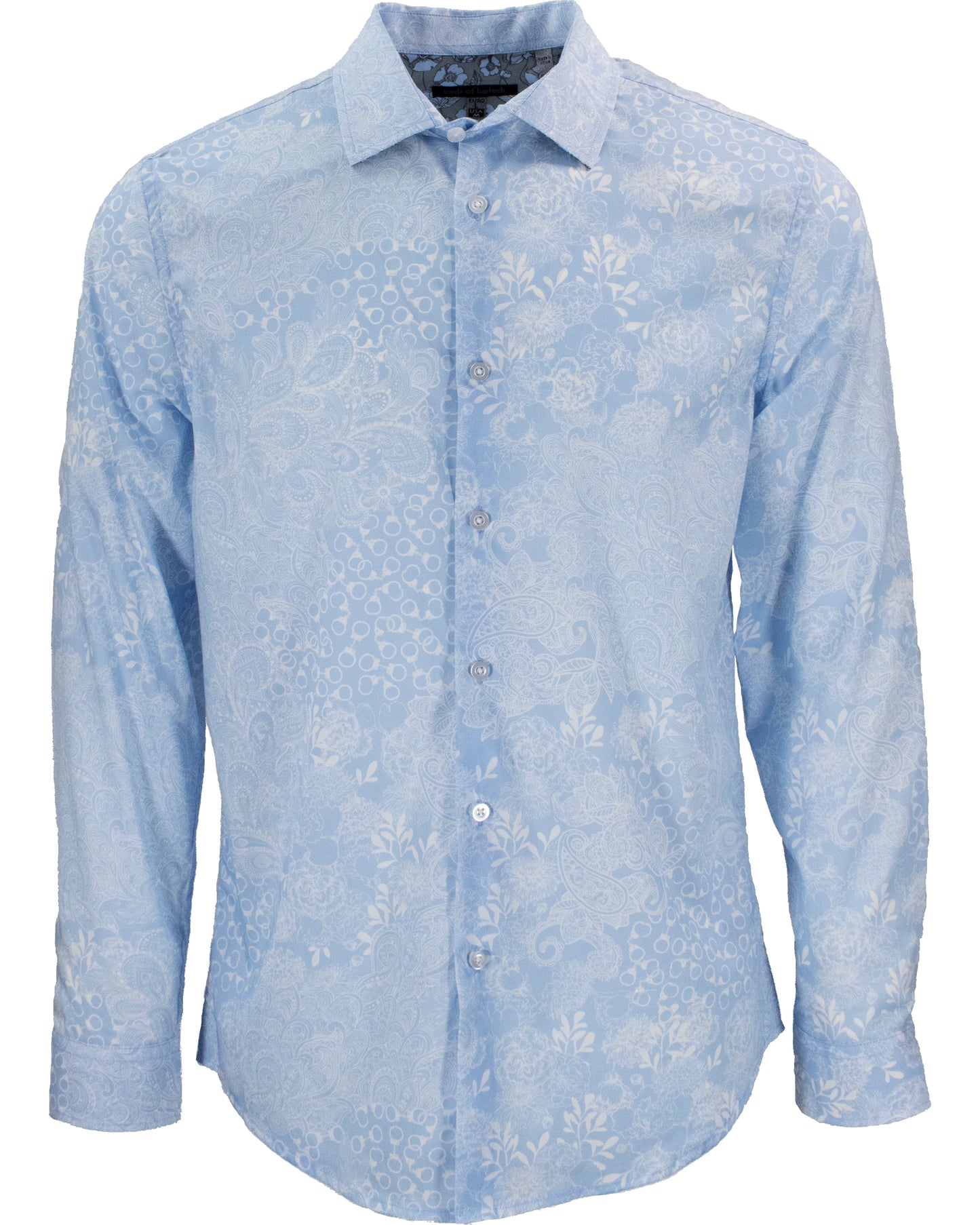 Nigel Punisher Paisley Sky Shirt