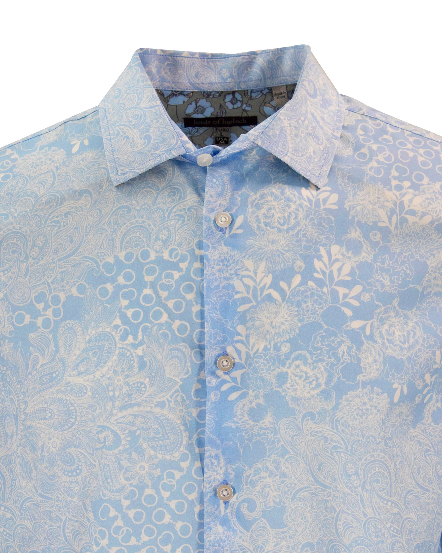 Nigel Punisher Paisley Sky Shirt