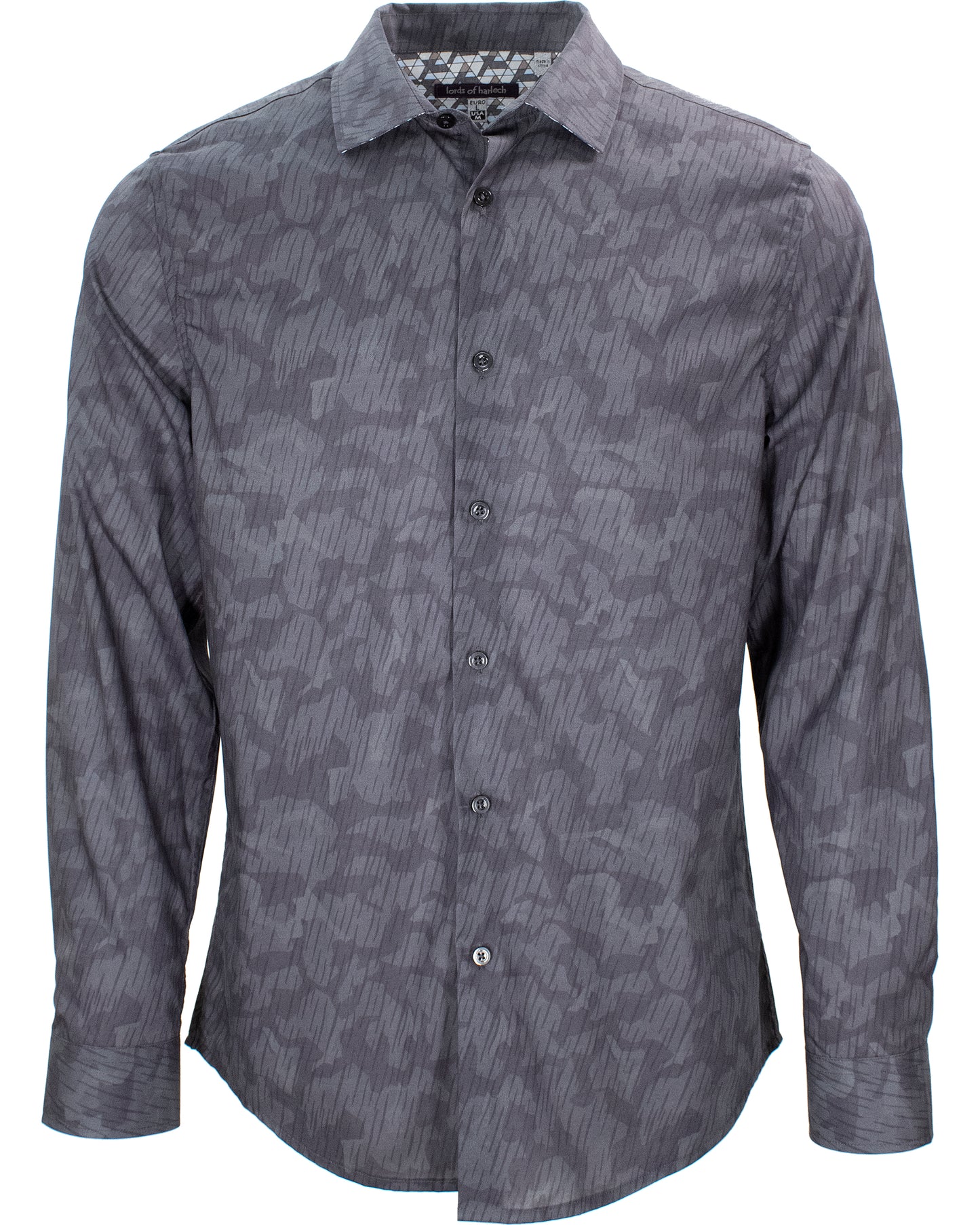 Nigel Rain Camo Smoke Shirt