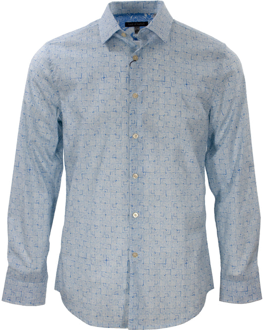 Nigel Parguet Blue Shirt
