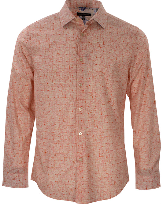 Nigel Parguet Peach Shirt
