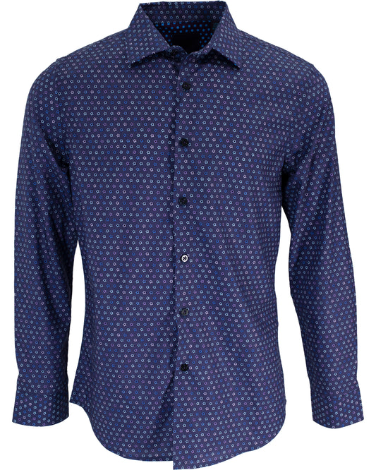 NORMAN BALLOKA SHIRT IN SKIPPER