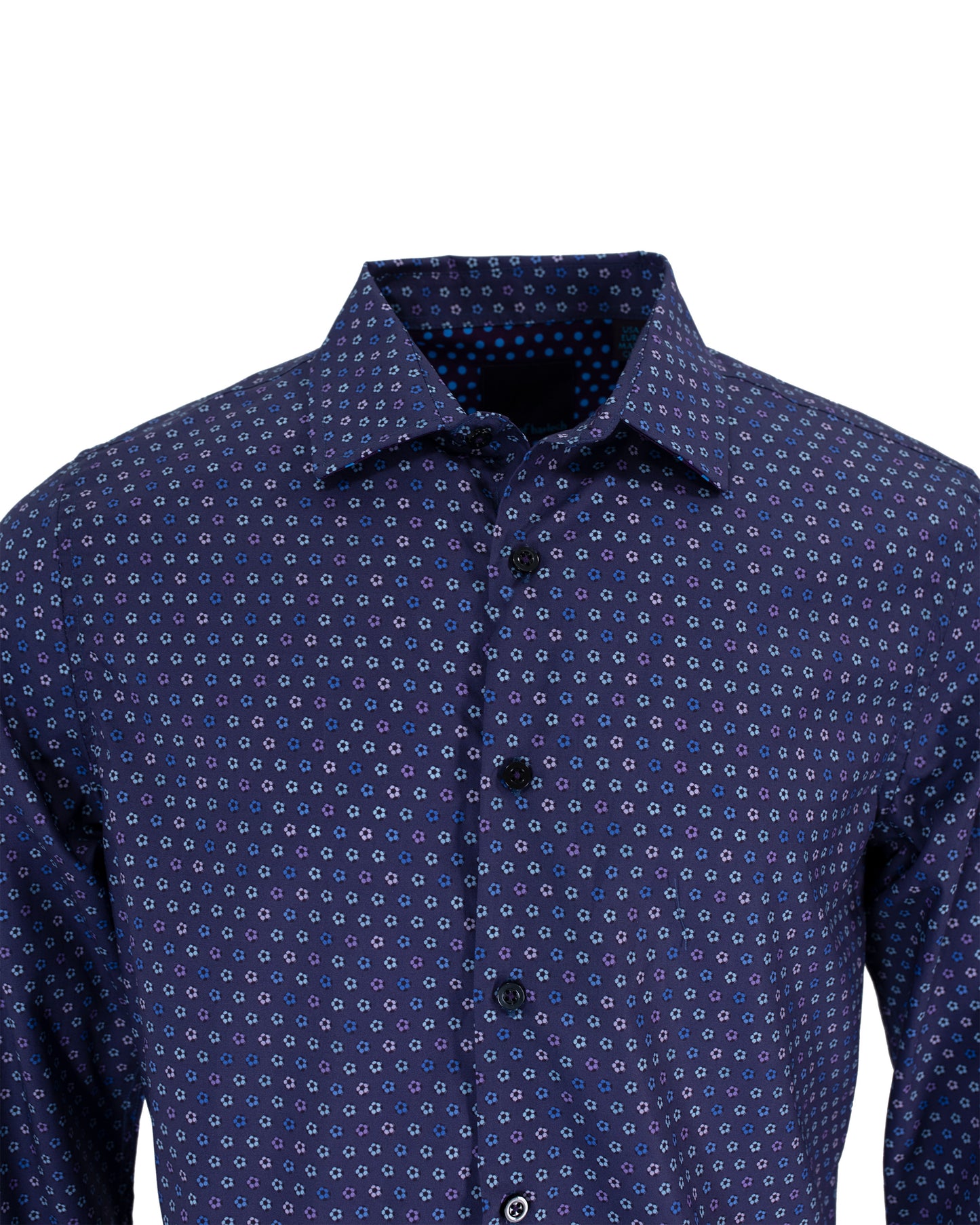 NORMAN BALLOKA SHIRT IN SKIPPER