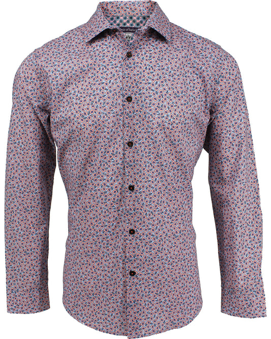 Nigel Poppies Peach Shirt