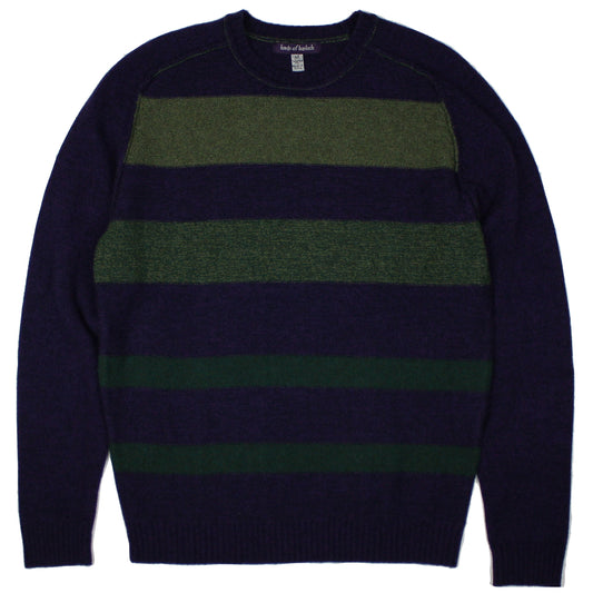 DAVE CREW NECK SWEATER PLUM
