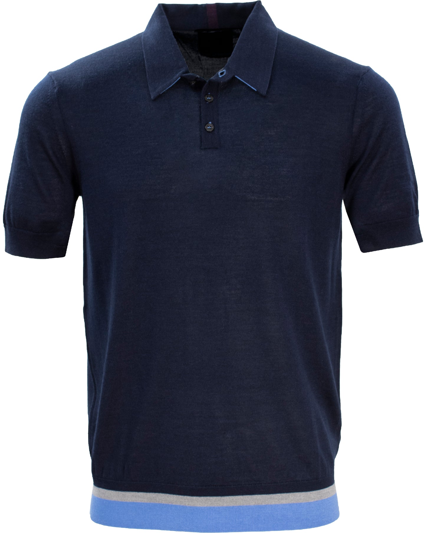 PILGRIM POLO SHIRT - NAVY