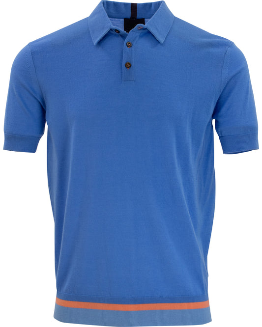 Pilgrim Blue Polo