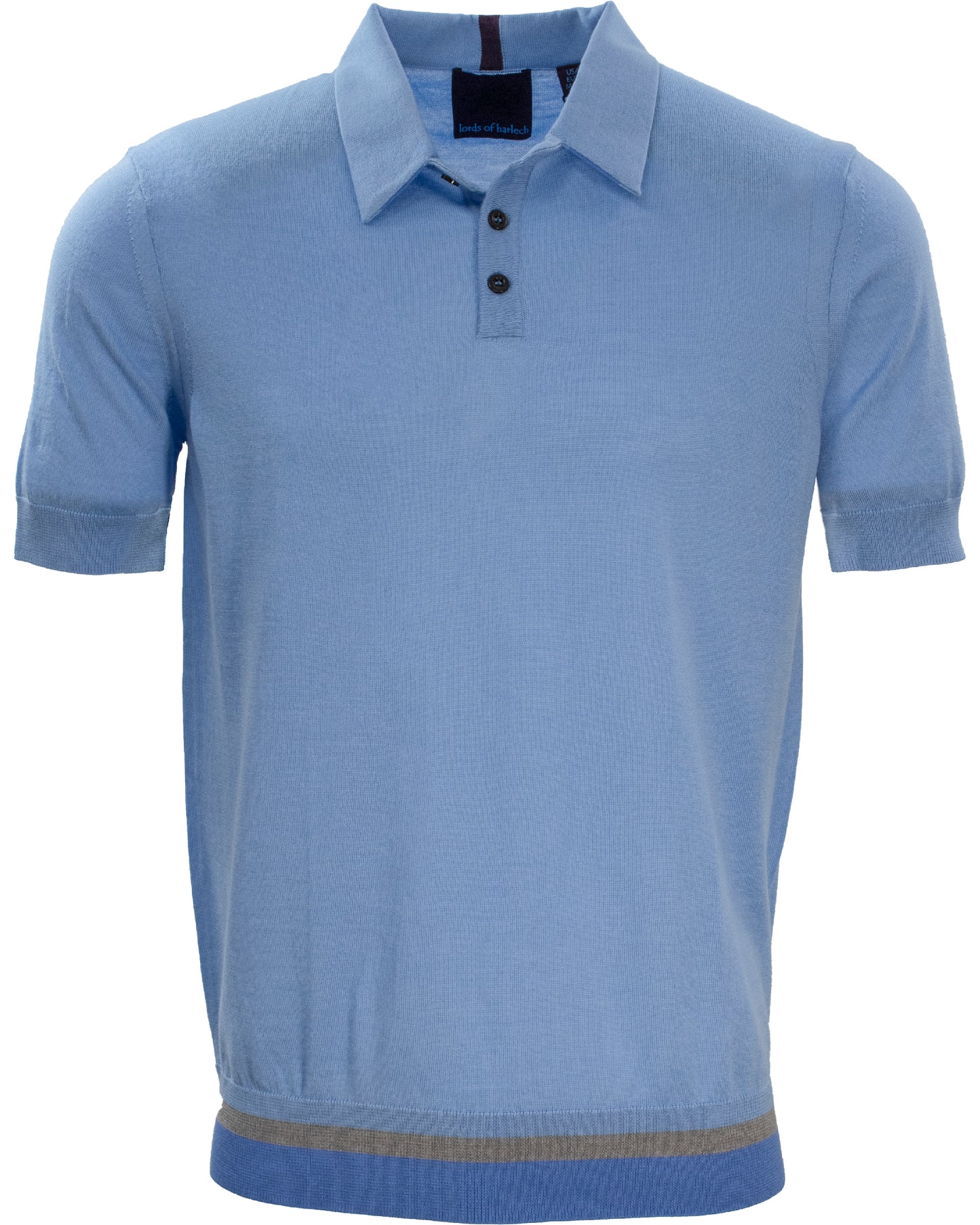 PILGRIM POLO SHIRT - SKY