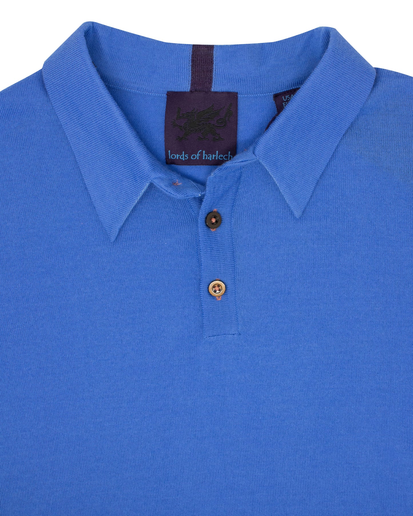 PILGRIM POLO SHIRT - BLUE