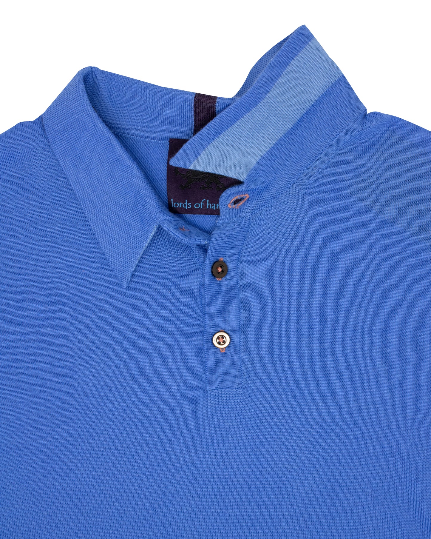 PILGRIM POLO SHIRT - BLUE