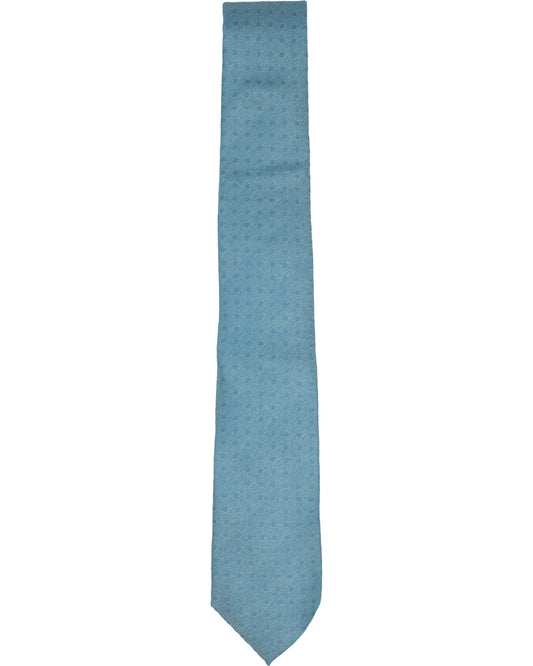 Polka Aqua Tie