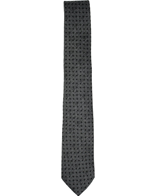 Polka Black Tie