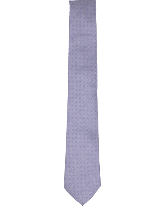 Polka Lilac Tie