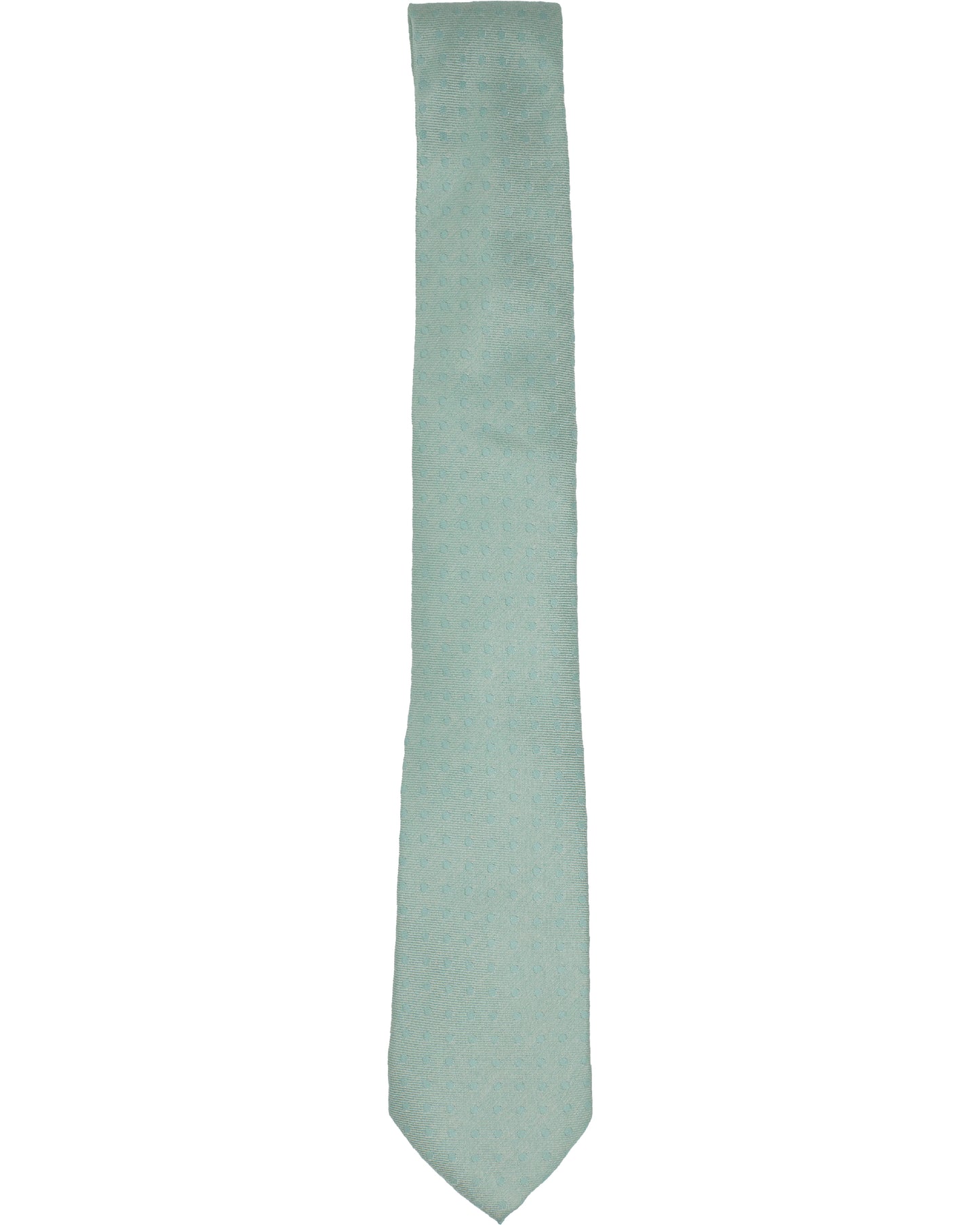 Polka Mint Tie