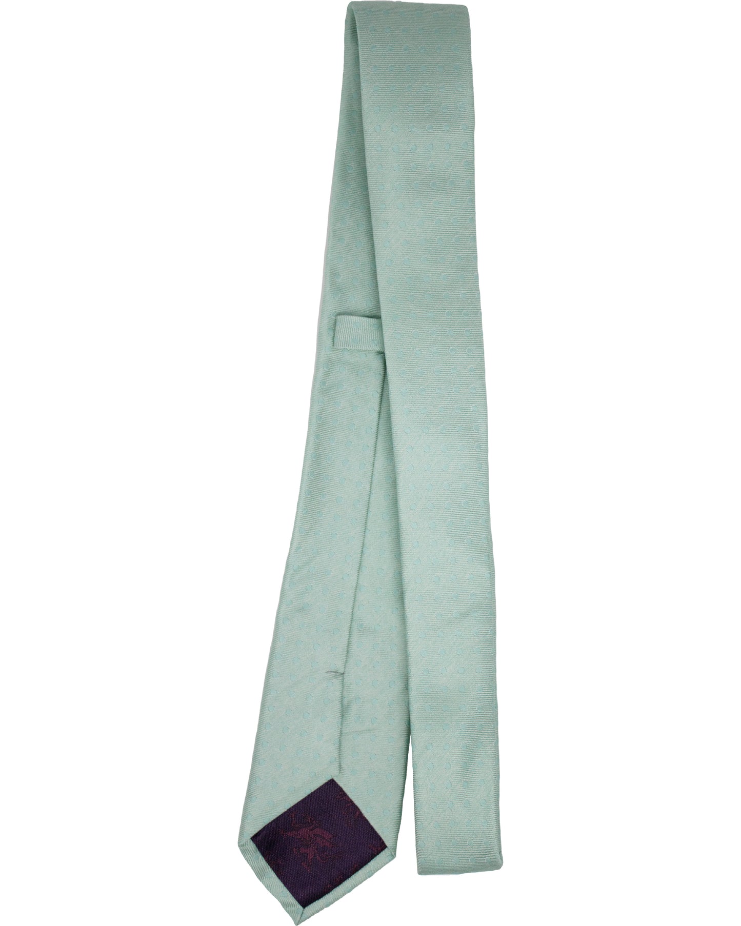 Polka Mint Tie