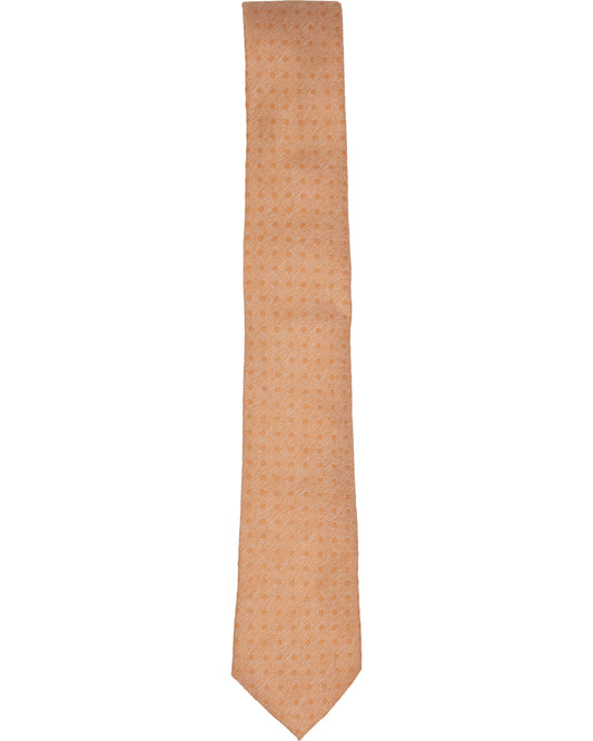 Polk Peach Tie