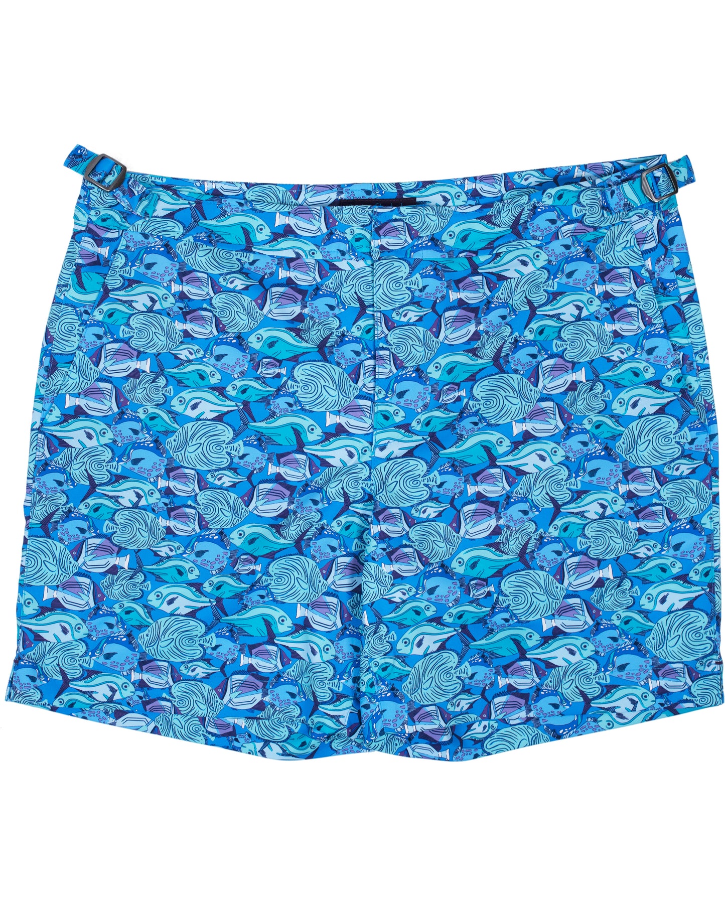 POOL FISH SKOOL SWIM SHORT IN LAGOON