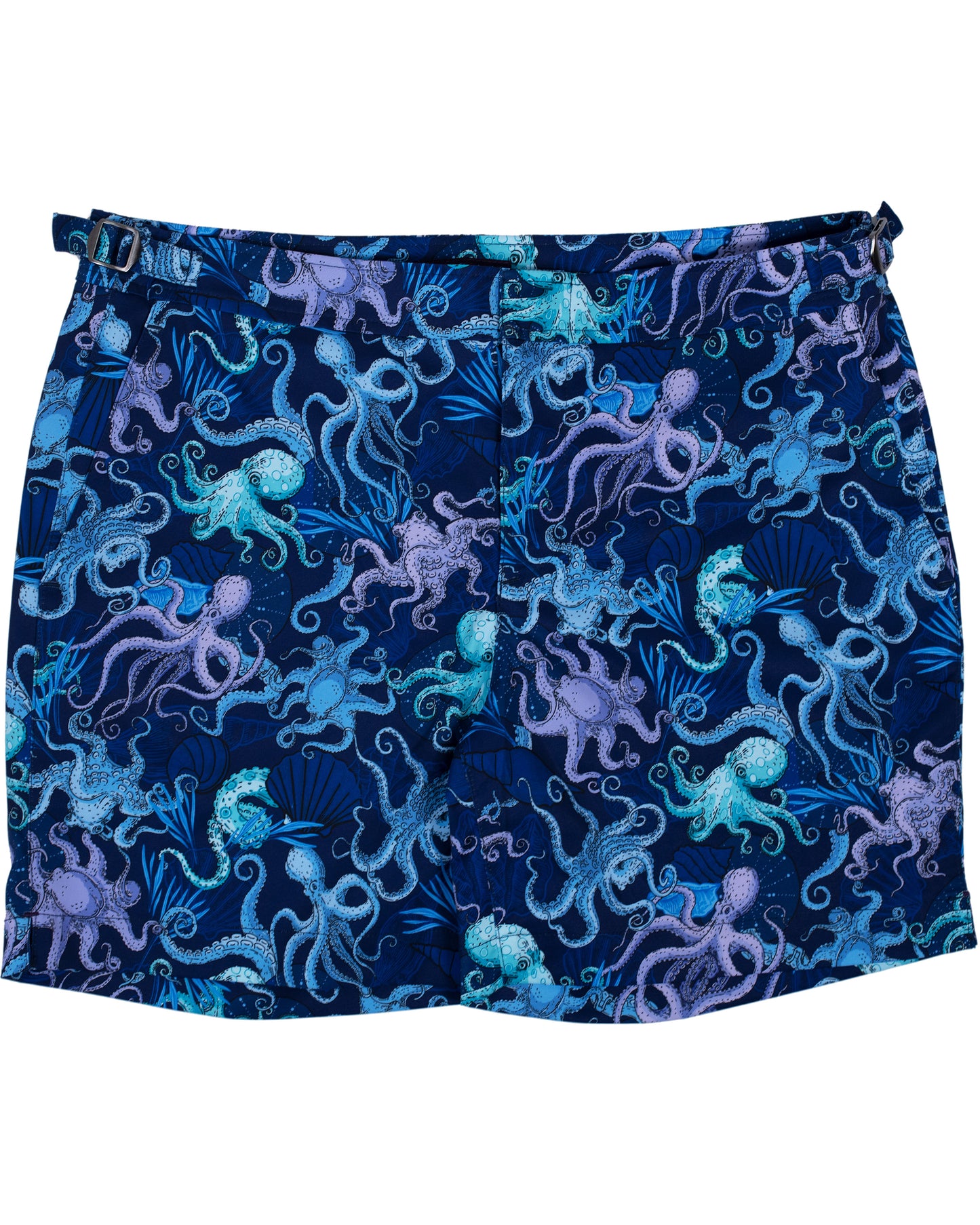 POOL OCTOPUS PARTY SWIM SHORT IN NAVY