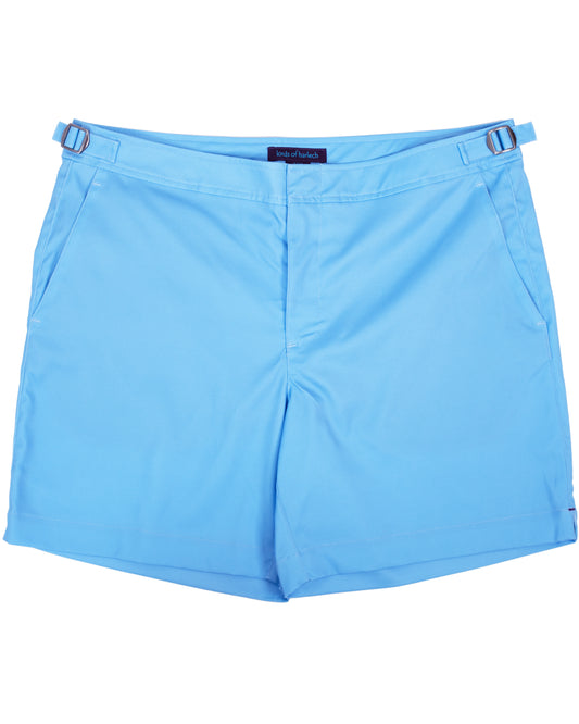 POOL OXFORD SWIM SHORT IN BLUE