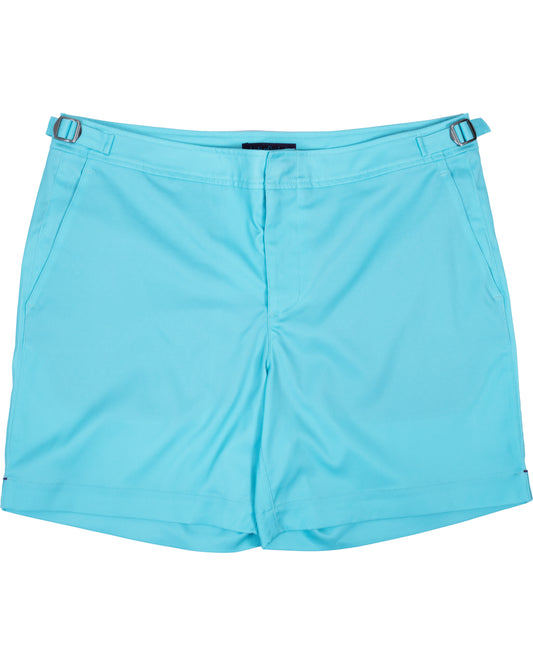 POOL OXFORD SWIM SHORT IN LAGOON