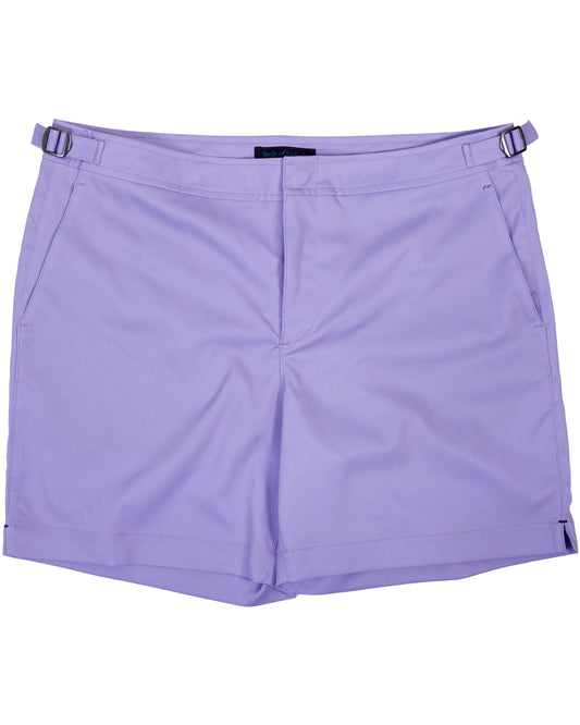 POOL OXFORD SWIM SHORT IN LAVENDER