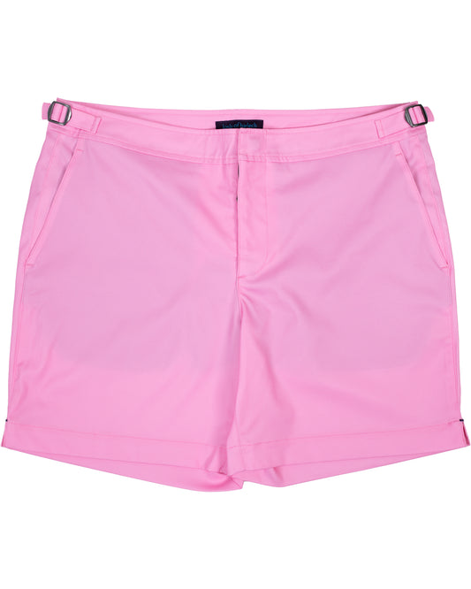 POOL OXFORD SWIM SHORT IN PINK