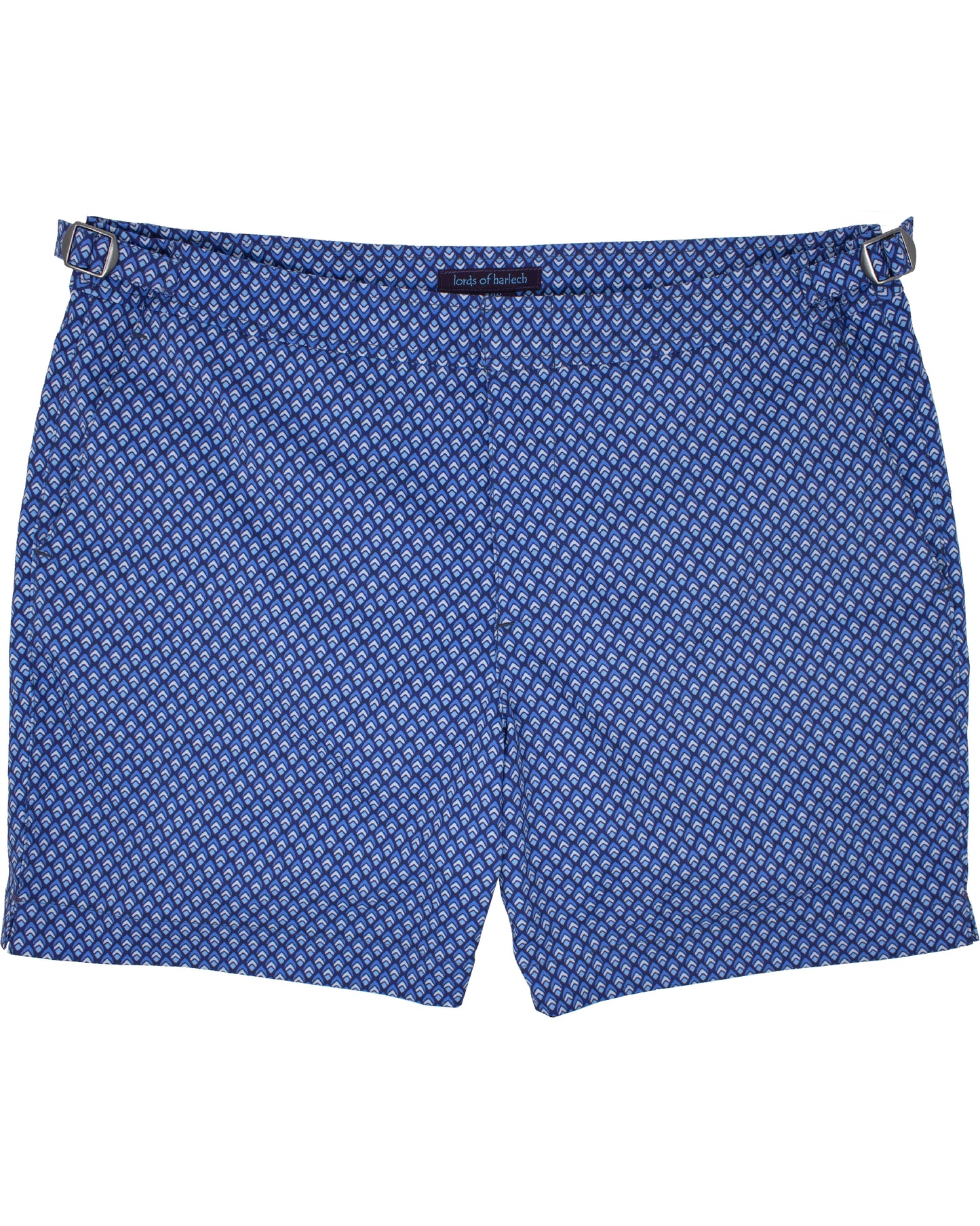 Pool Acorn Geo Navy Swim Trunk